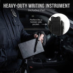 CB-T8 Tactical Flashlight Single Mode 1000 Lumens – High Output LED Torch for Police Duty & Security. Complete Kit with Holster, Tactical Pen, Wall Charger & 2 Rechargeable Power Sources