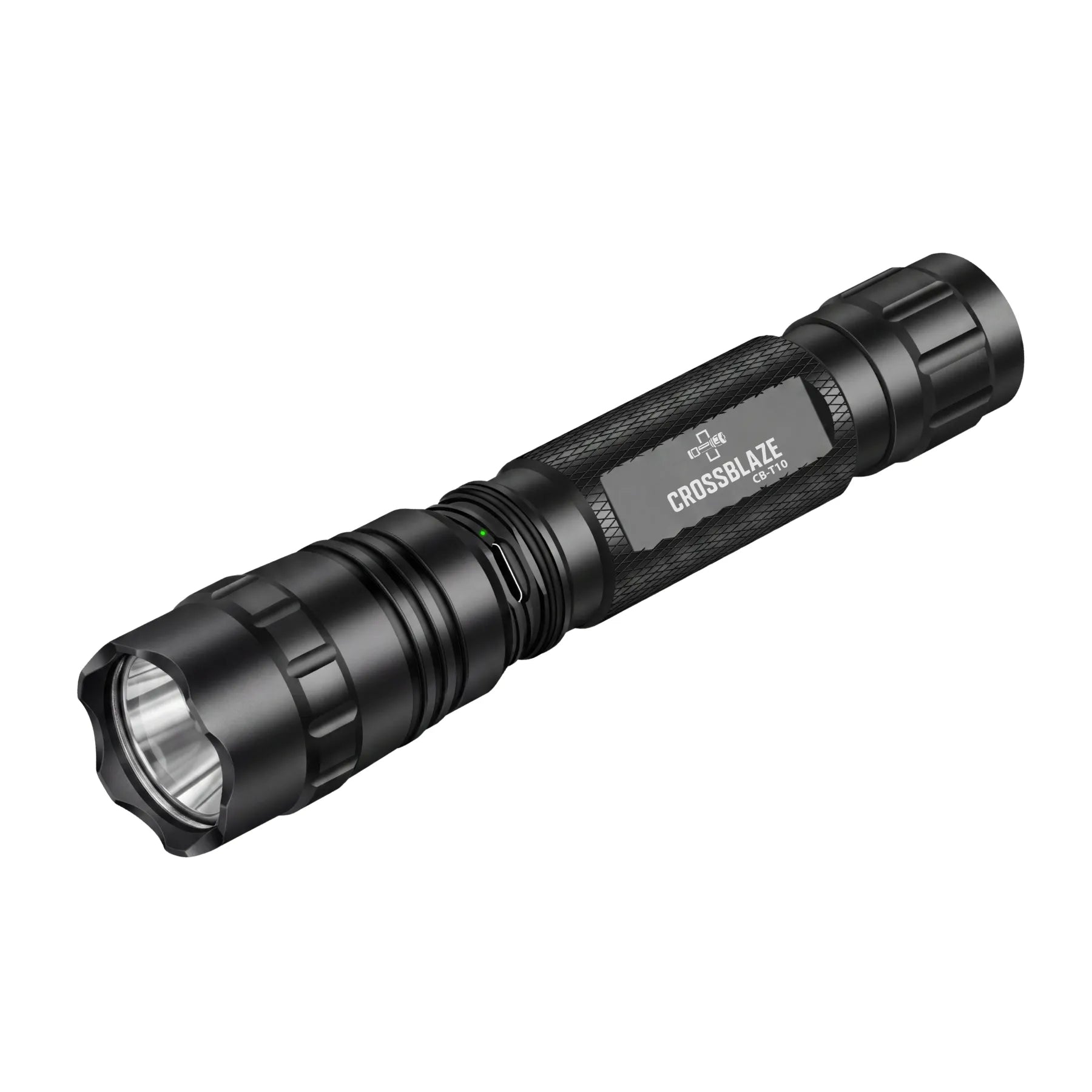 CroosBlaze® CB-T10 Tactiacl Flashlight CROSSBLAZE