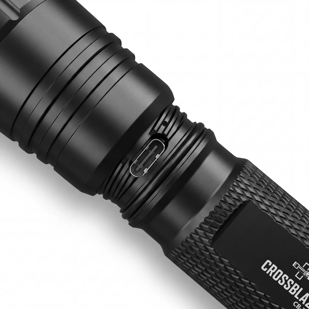 CroosBlaze® CB-T10 Tactiacl Flashlight CROSSBLAZE
