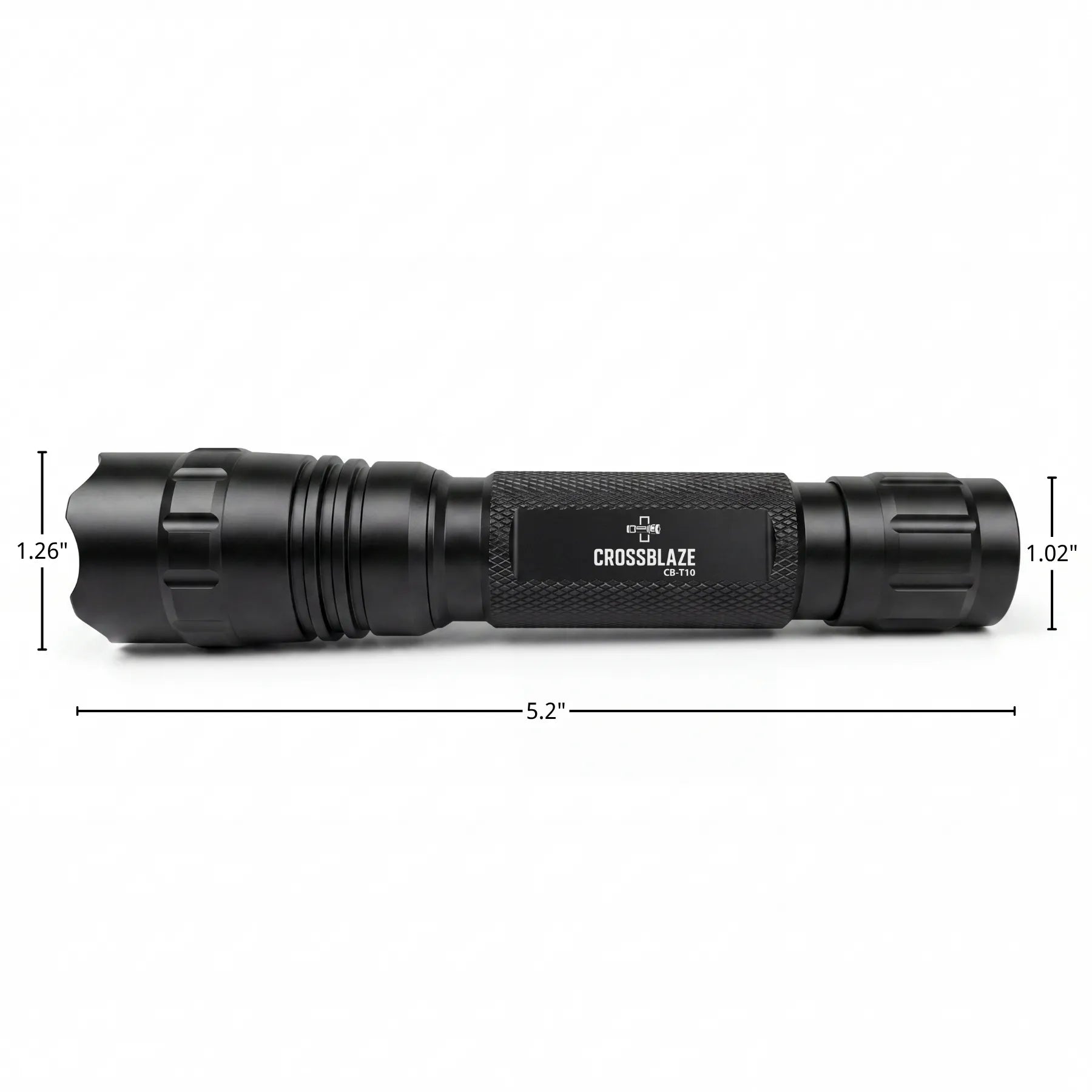 CroosBlaze® CB-T10 Tactiacl Flashlight CROSSBLAZE