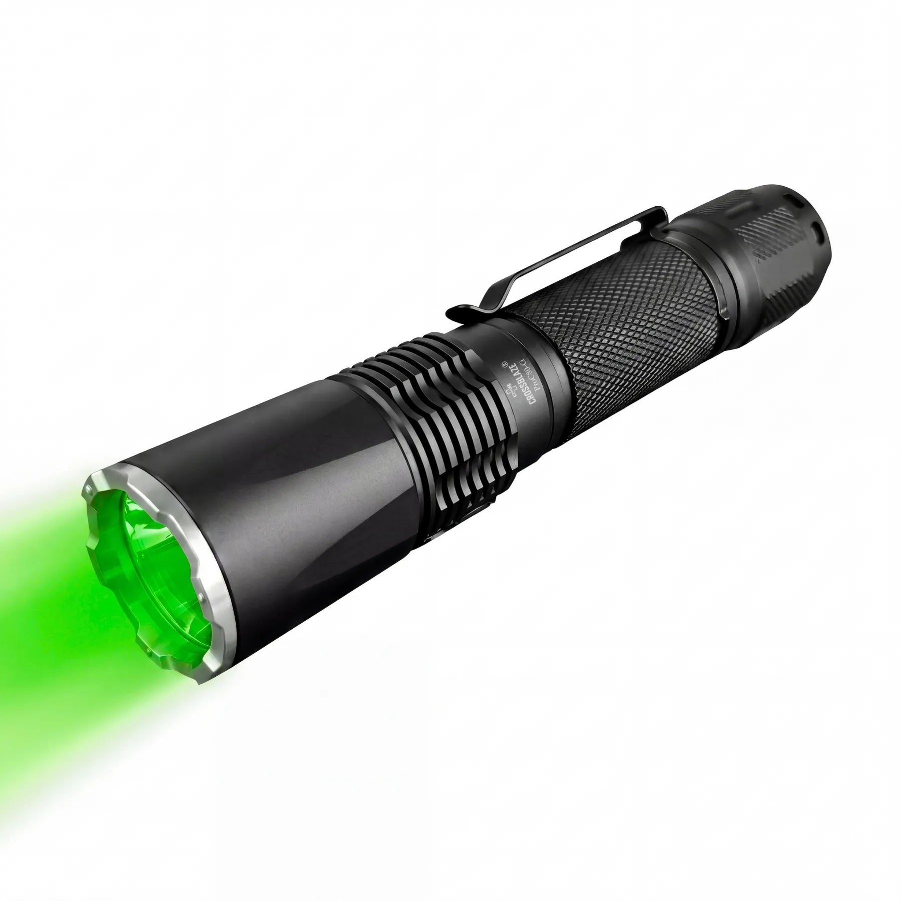 CroosBlaze® ProC80-G Green Light Flashlight CROSSBLAZE