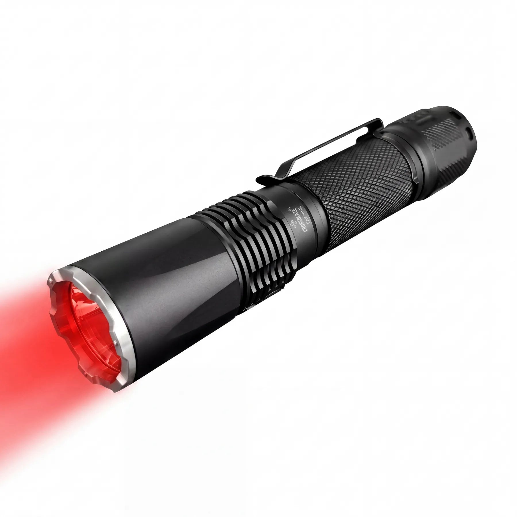 CroosBlaze® ProC80-R Red Light Flashlight CROSSBLAZE