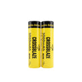 CroosBlaze® 18650 Rechargeable Battery 3000mAh - 2PCS