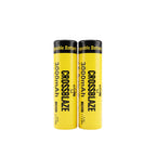 CroosBlaze® 18650 Rechargeable Battery 3000mAh - 2PCS