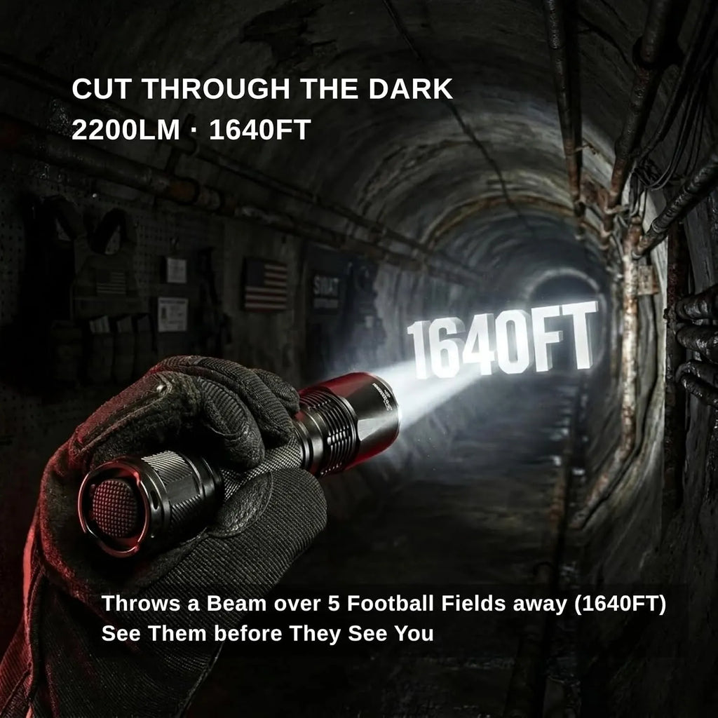 ProC80 Tactiacl Flashlight