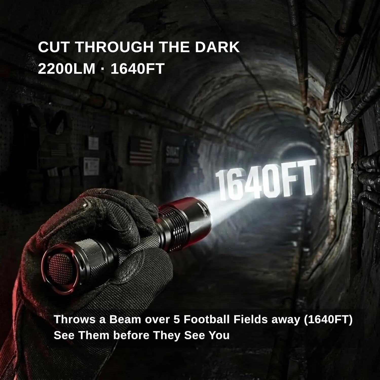 ProC80 Tactiacl Flashlight