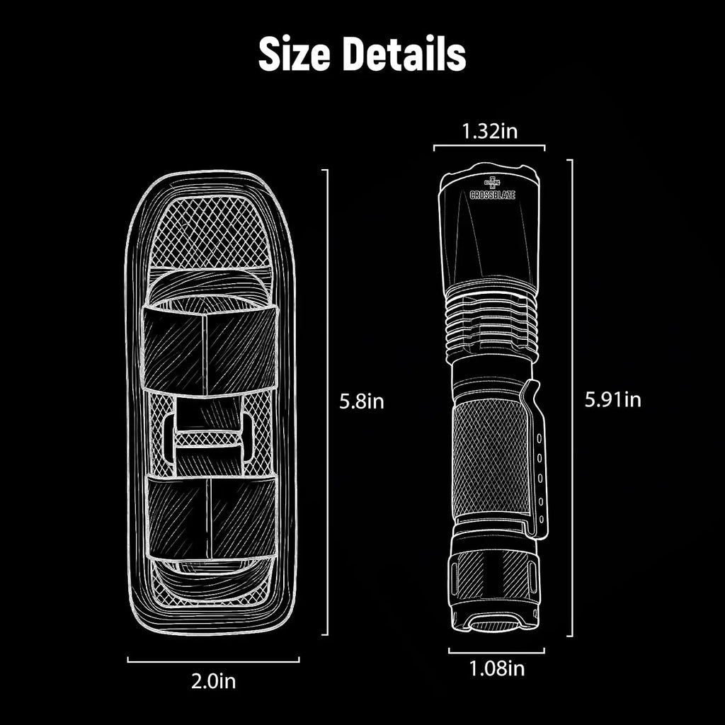 ProC80 Tactiacl Flashlight